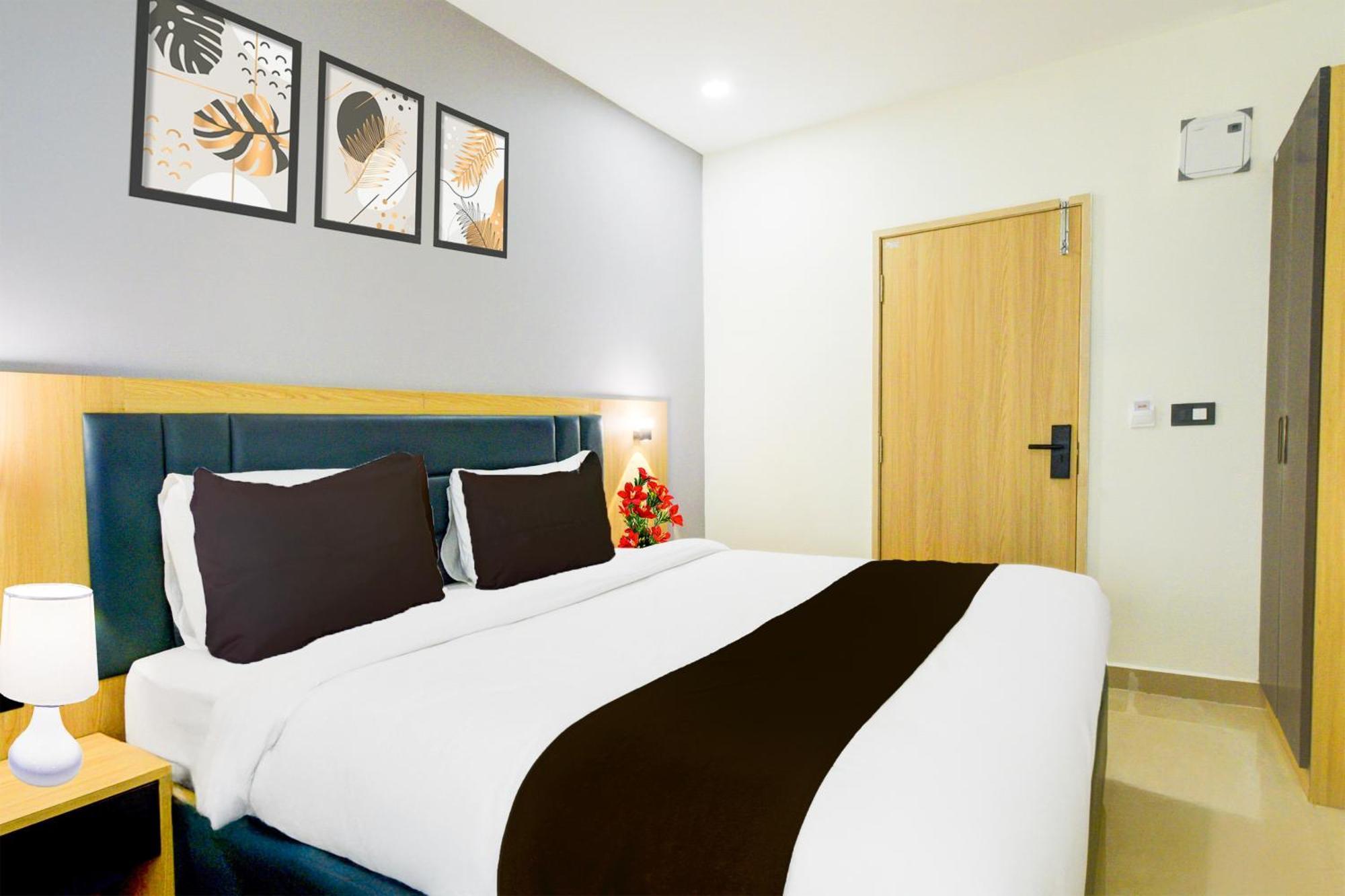 Townhouse Aarav Business Hotel حيدر أباد المظهر الخارجي الصورة