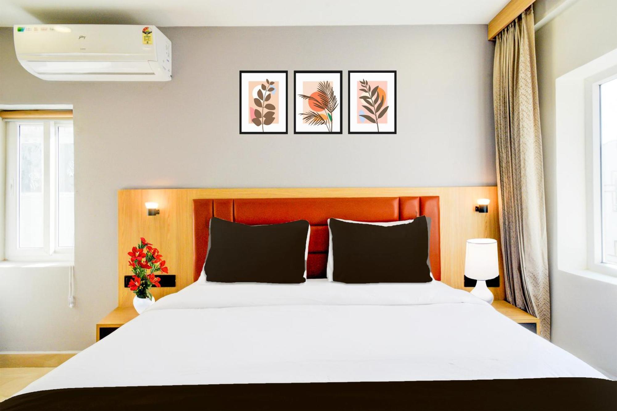 Townhouse Aarav Business Hotel حيدر أباد المظهر الخارجي الصورة